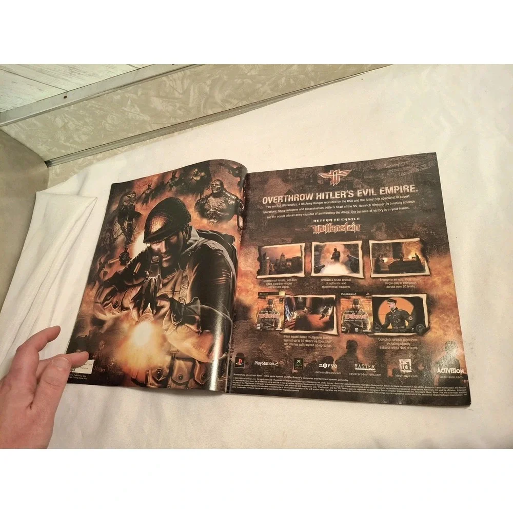 Game Informer Magazine Issue 122 Spider Man 2 Clock Tower 3 2003 Fatal Frame 2